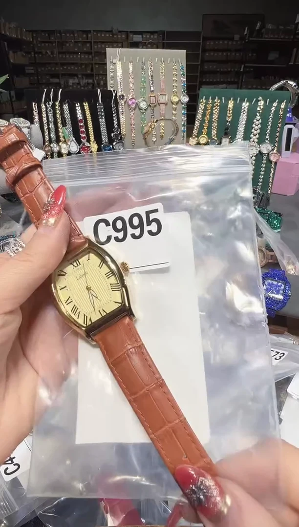 石英机芯不锈钢不锈钢直播定闪专用