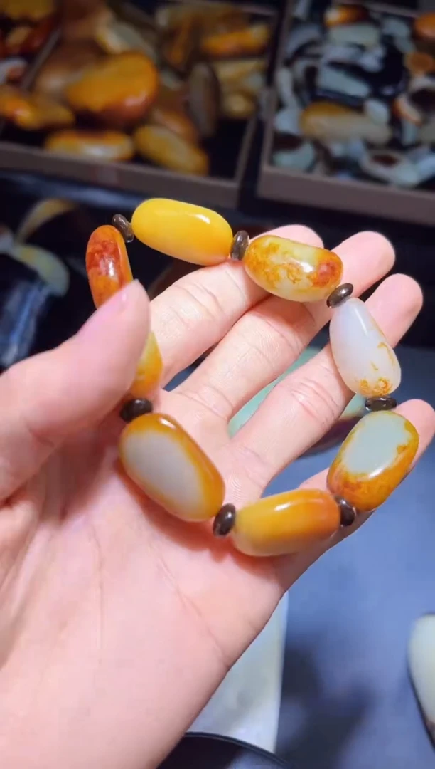 【闪购商品】和田玉（子料）挂件未镶嵌YL-ZZ-2.5-214