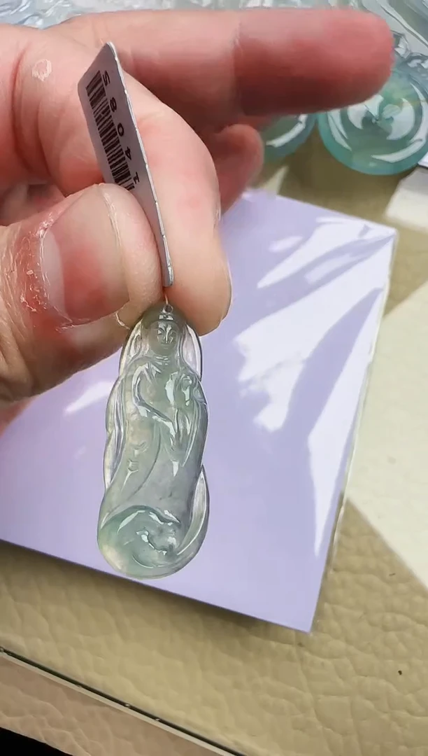 颈饰未镶嵌翡翠缅甸翡翠a货