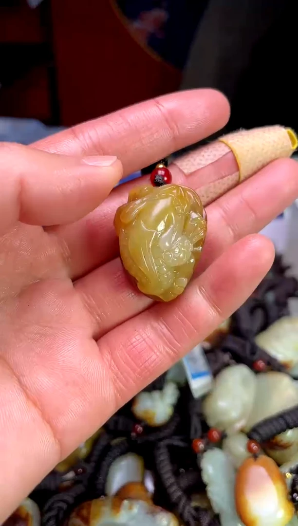 【闪购商品】和田玉颈饰未镶嵌123