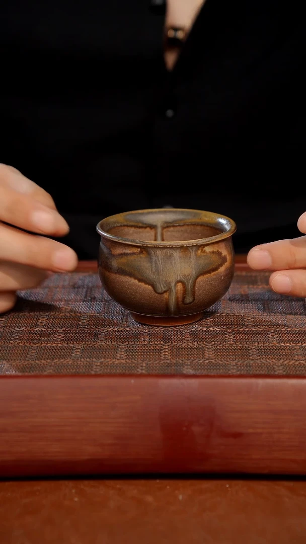 陶瓷奢瓷/瑞寅柴烧茶器（杯子）556