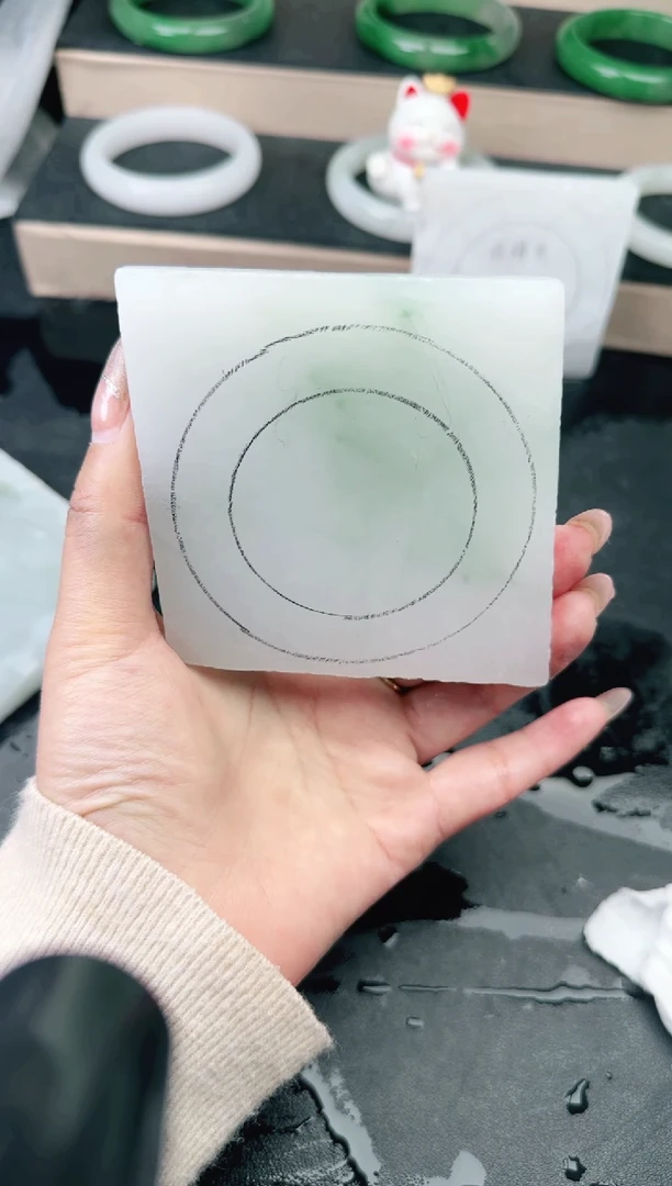 【闪购商品】定制石英质玉定制不退不换