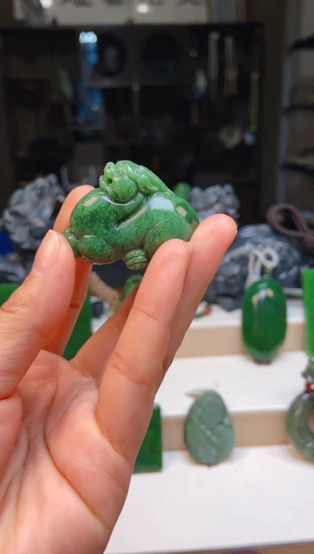 【闪购商品】和田玉挂件未镶嵌1