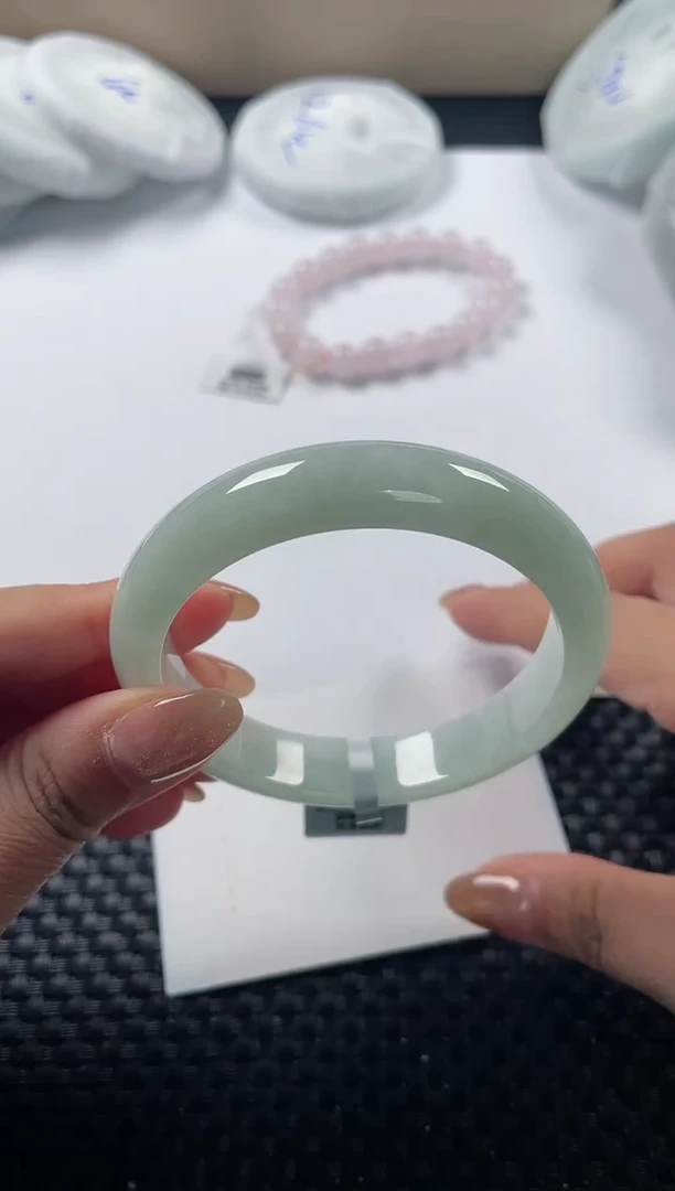 未镶嵌手镯翡翠基地发货H 4538 58+