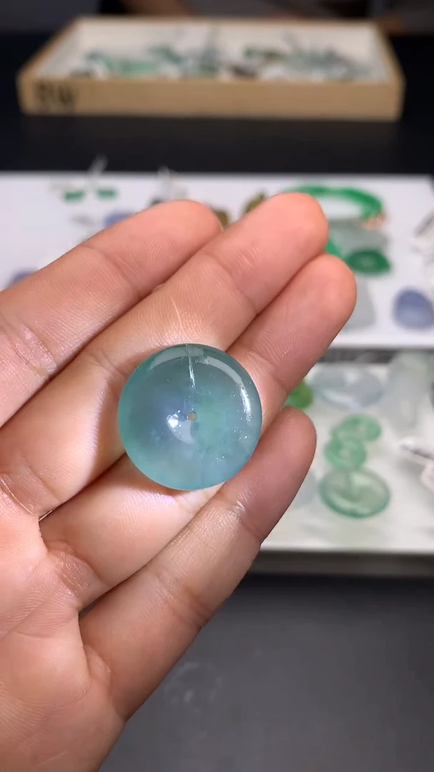 【闪购商品】定制翡翠未镶嵌          