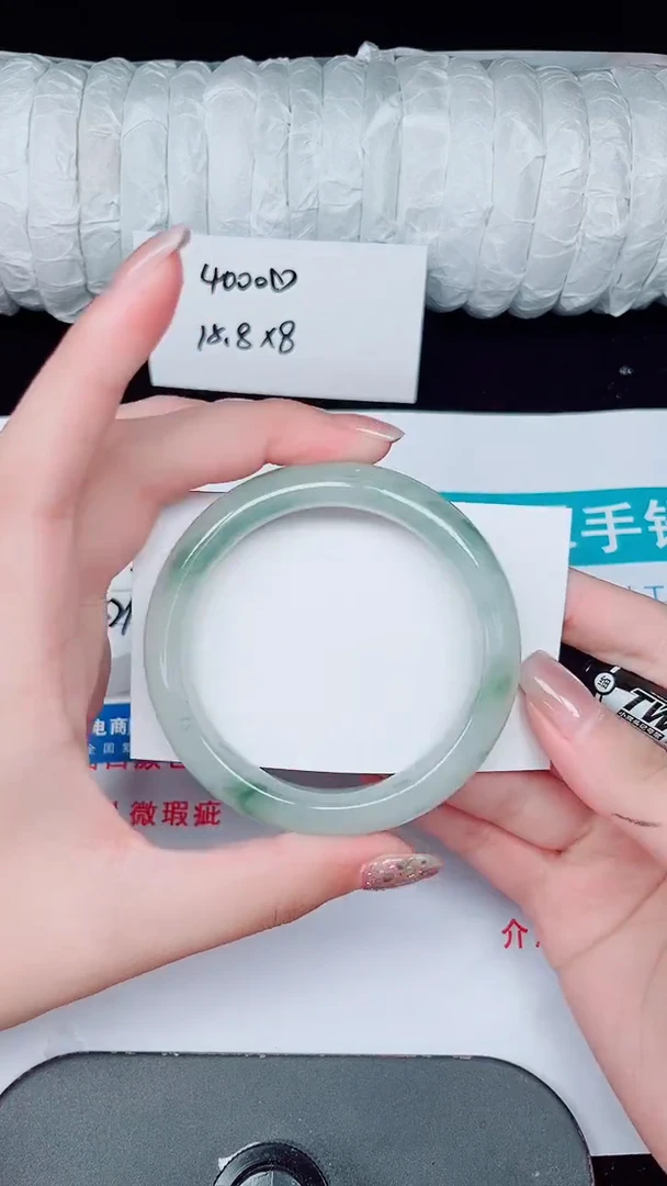 未镶嵌手镯石英质玉306-53/54