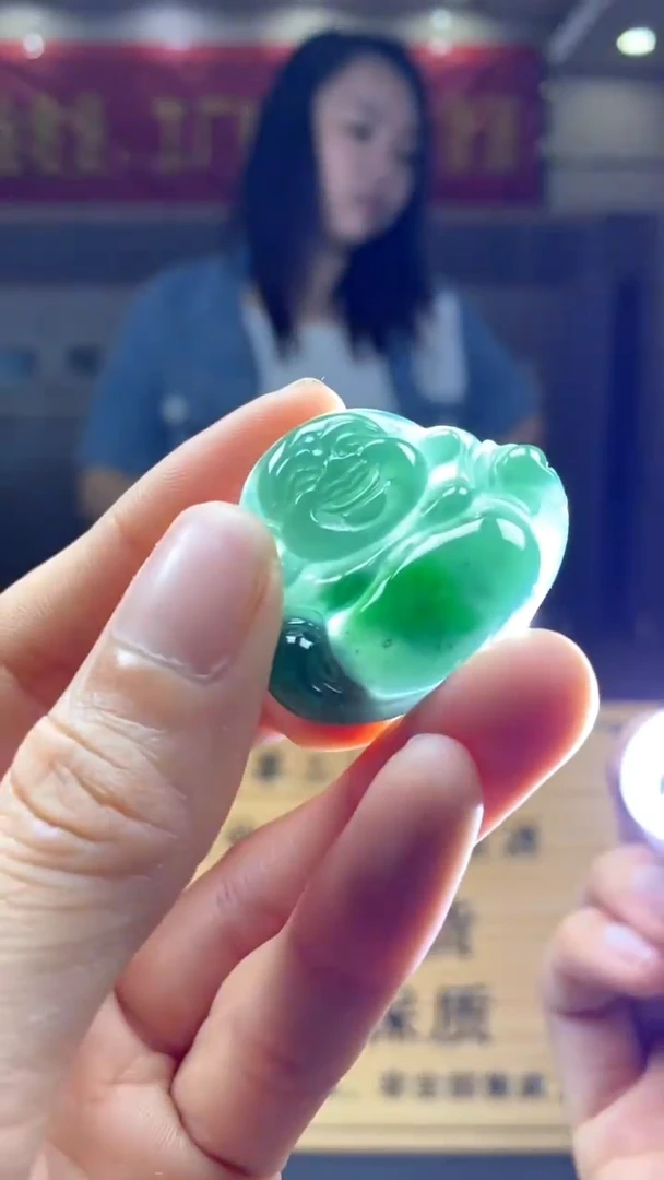 定制翡翠未镶嵌********15