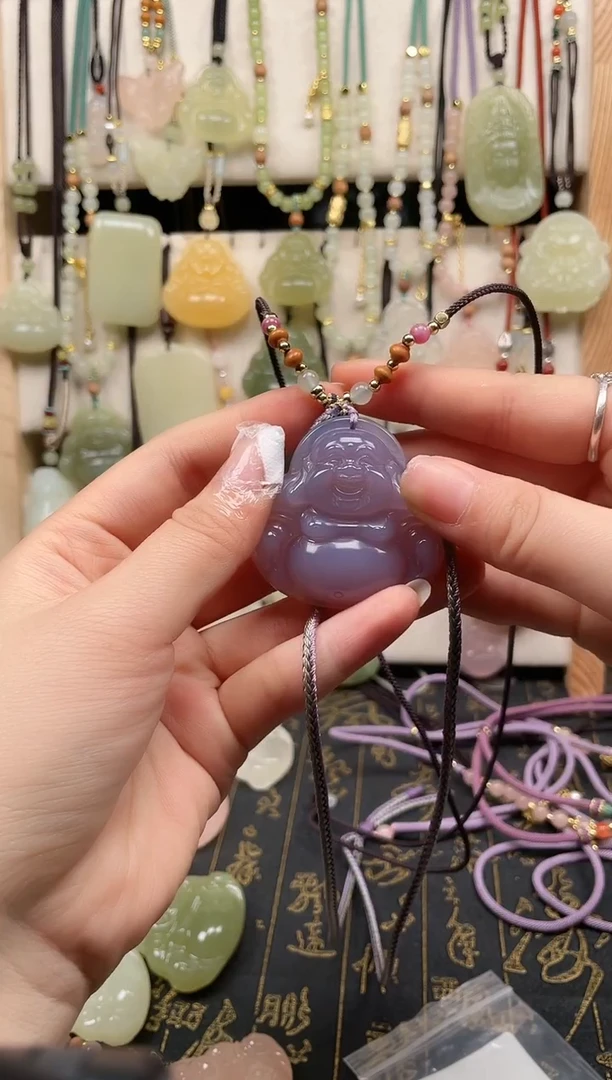 未镶嵌颈饰玛瑙/玉髓05