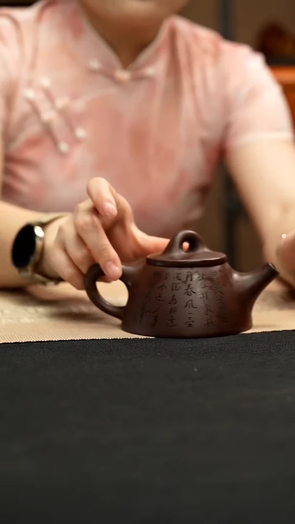 茶壶紫砂宜兴高端原矿紫砂