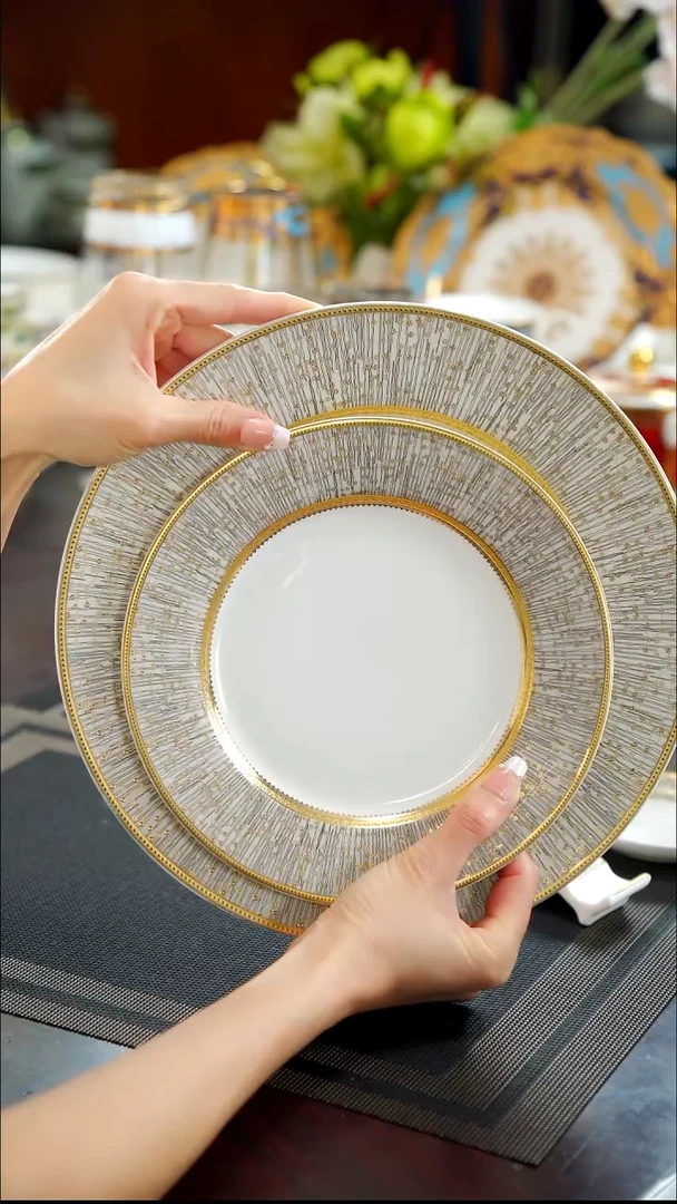 瓷片大小盘  福利价