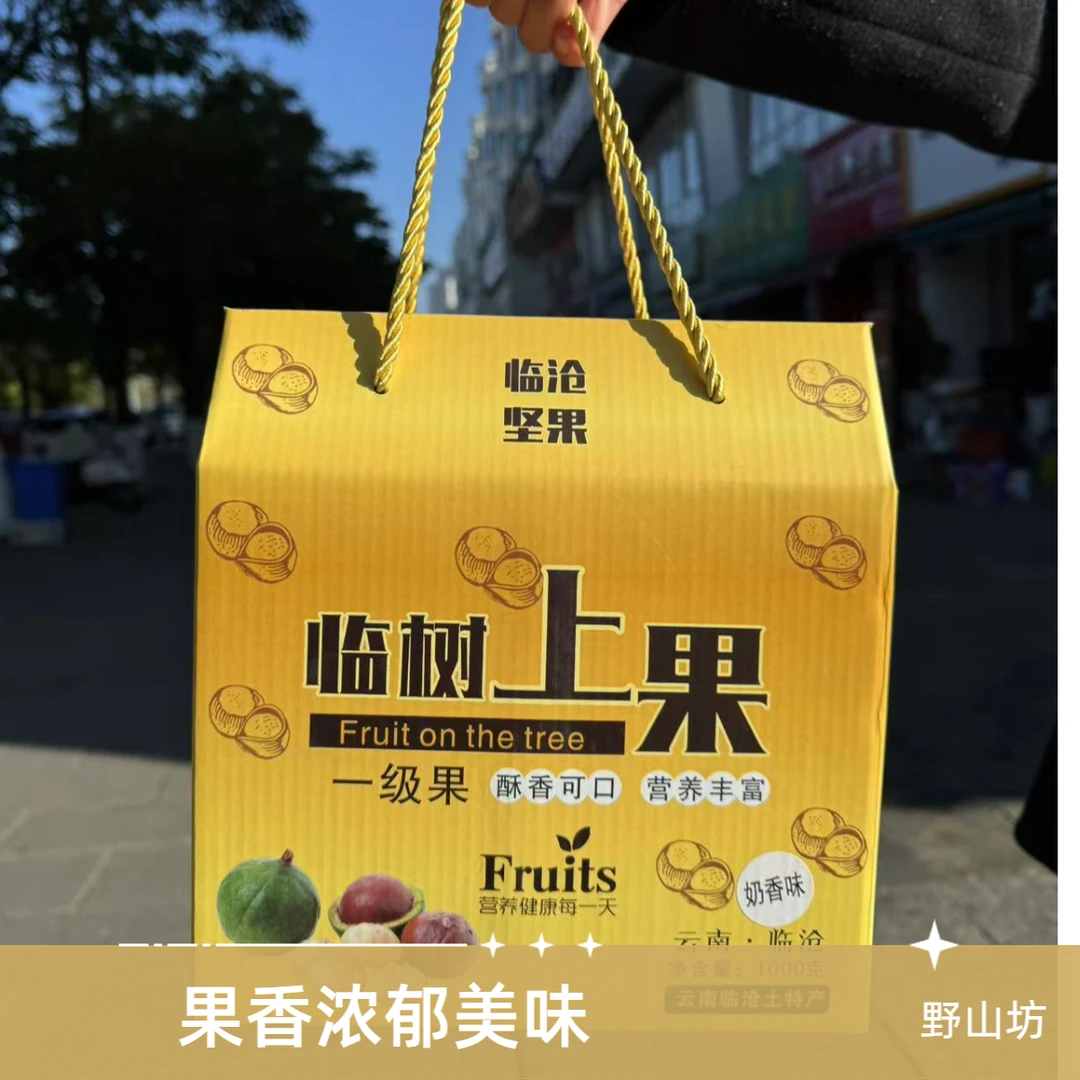 临树上果 临沧一级坚果礼盒