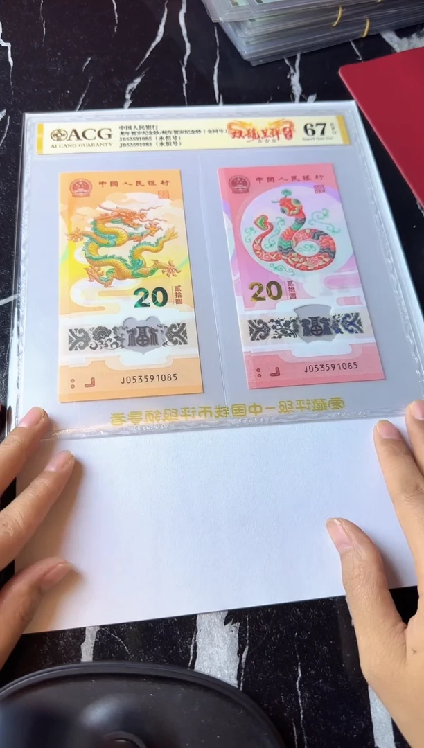 塑料2025 龙蛇全同号一对 如图 啊啊啊啊