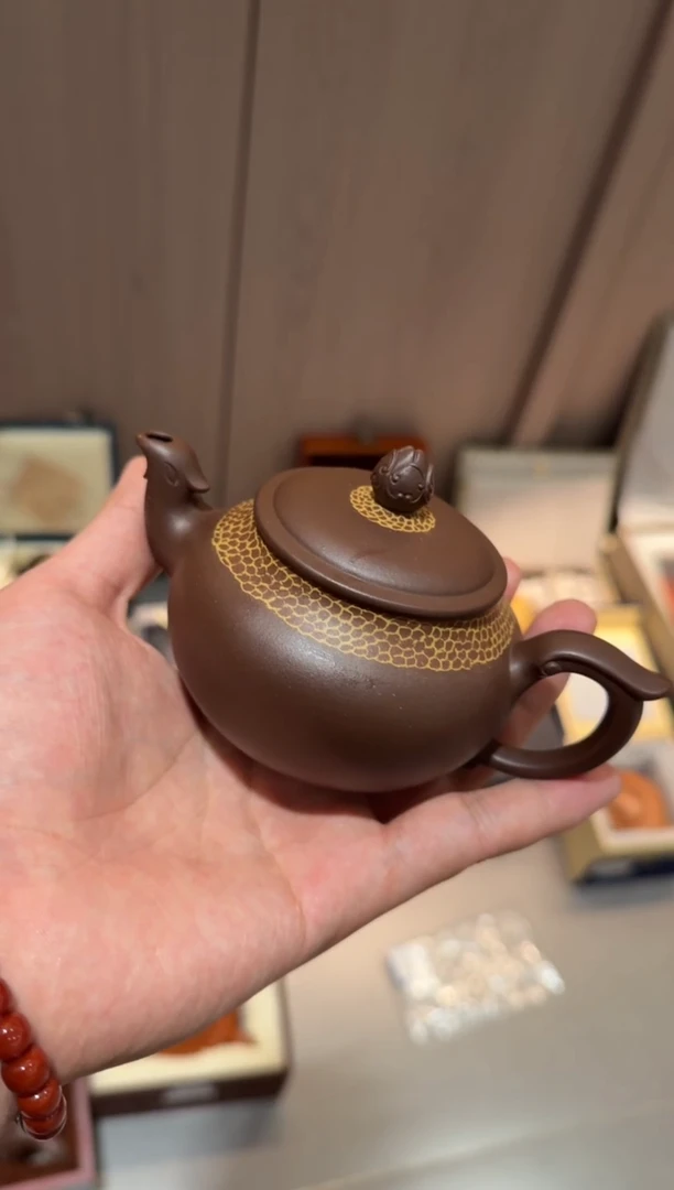 茶壶紫砂抖*音徐壶记精品