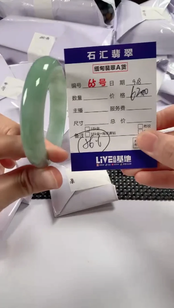 颈饰未镶嵌翡翠1