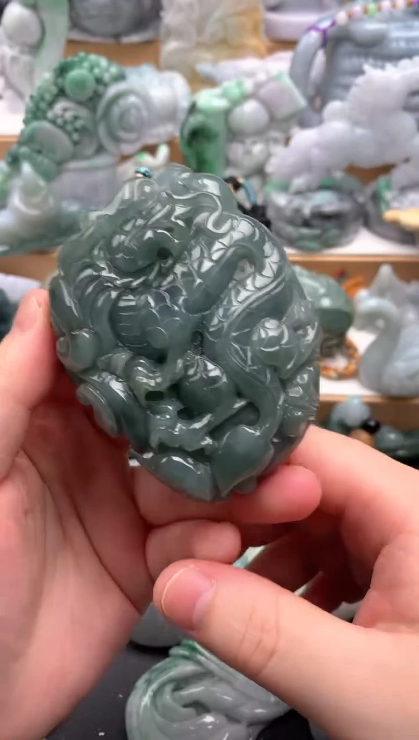 吊坠(不含链)未镶嵌翡翠1
