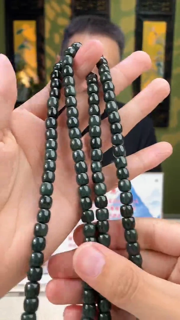 和田玉未镶嵌颈饰多样性拍一发一180097