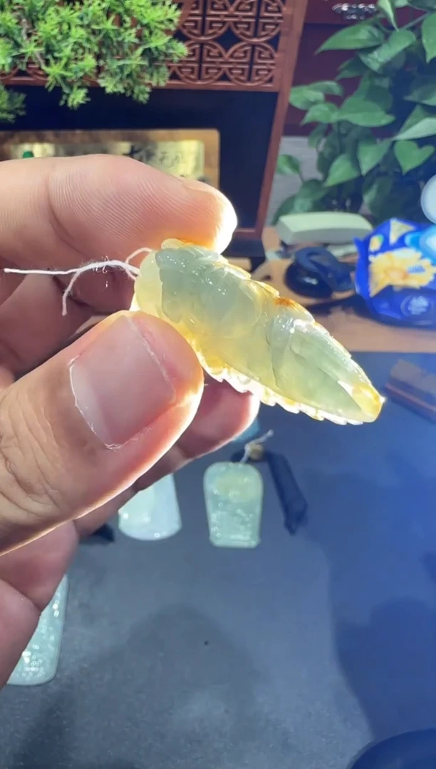 未镶嵌挂件翡翠A货翡翠多样性孤品