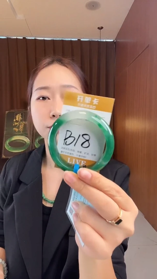 未镶嵌手镯石英质玉小*非洲翠57