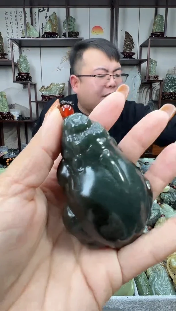 未镶嵌和田玉把件177