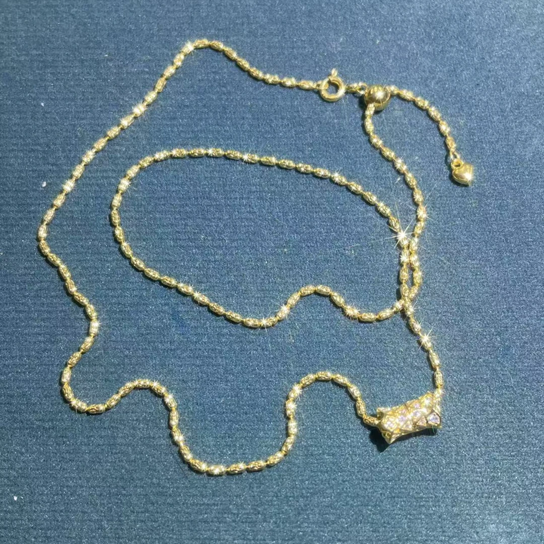 s8120黄色幻影调节项链多样性发货