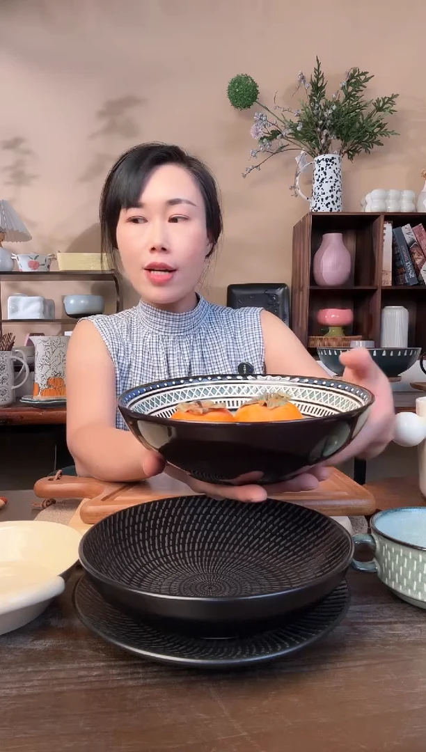 7.9英寸波西米亚碗微瑕