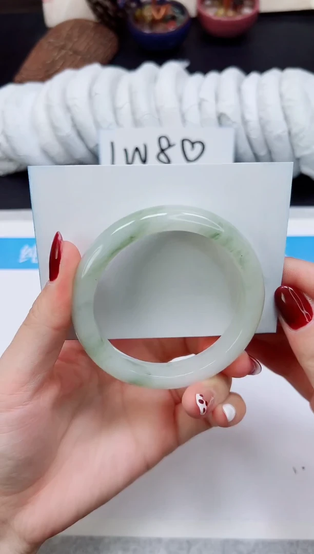 未镶嵌手镯石英质玉A213-56`57`58