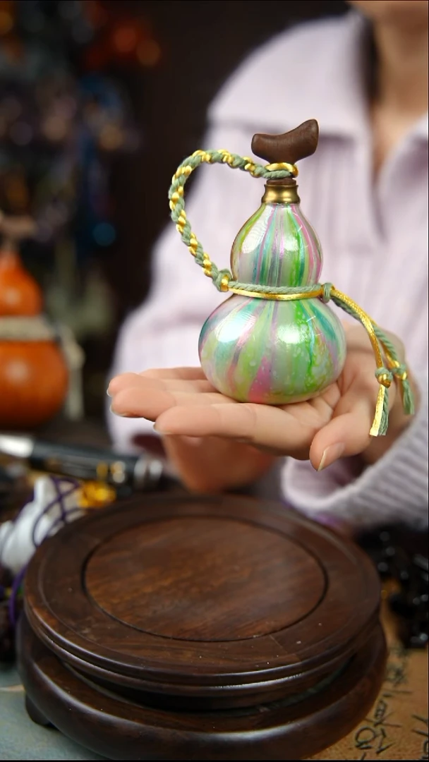 627号漂漆50ml开口小葫芦