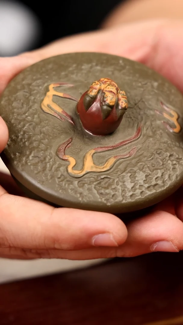 【闪购商品】紫砂茶壶黄龙山原矿紫砂壶23