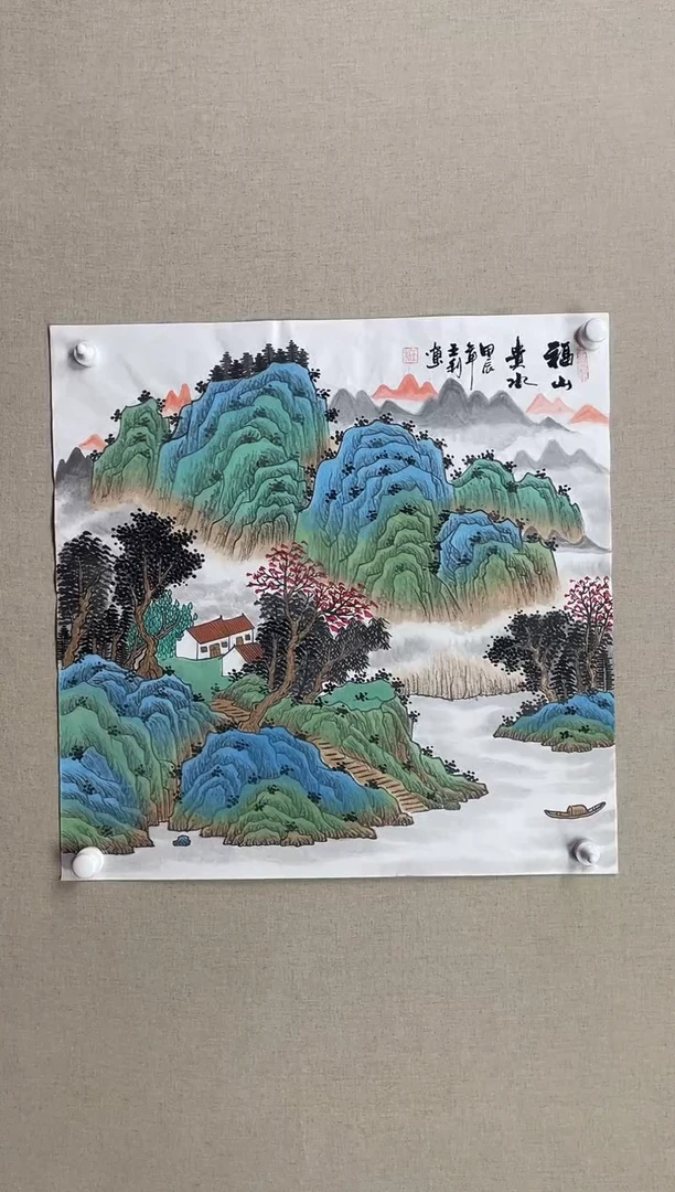国画68*68 王利王利王利王利王利