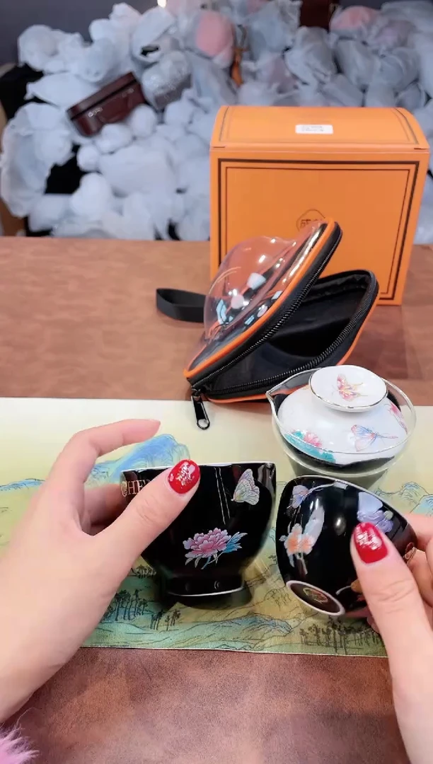 【闪购商品】亚鑫杯皿旅行茶具福利品88888