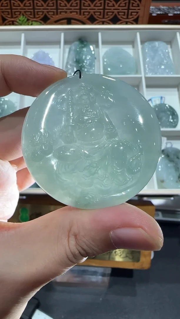 未镶嵌挂件翡翠A货翡翠多样性孤品