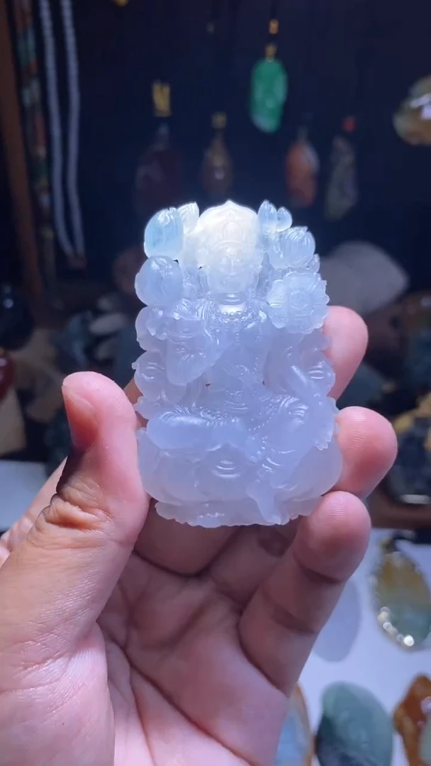 未镶嵌定制翡翠z**s翡翠