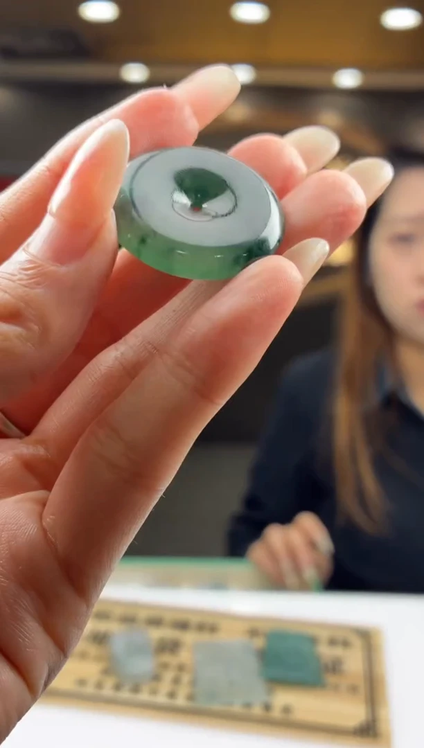 未镶嵌定制翡翠时间链接勿拍