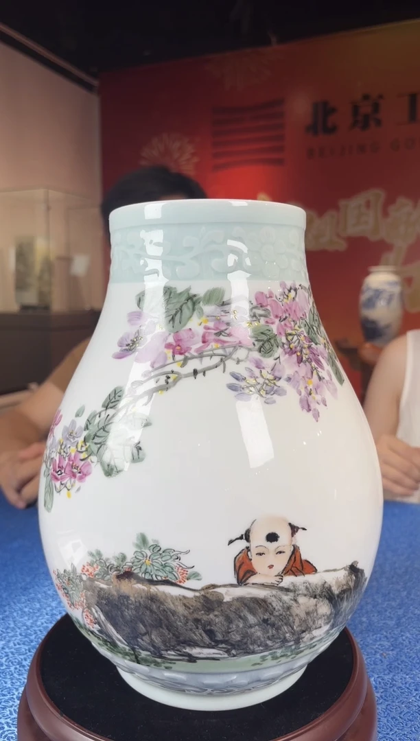 摆件瓷立方-北京工美专场6092