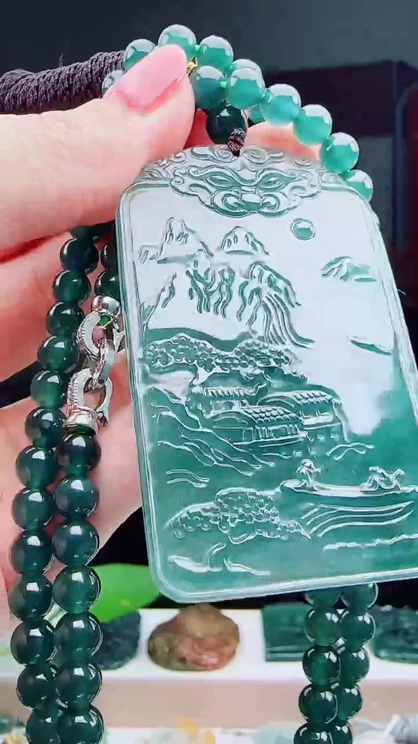 颈饰未镶嵌翡翠多样式发货一件发货78389
