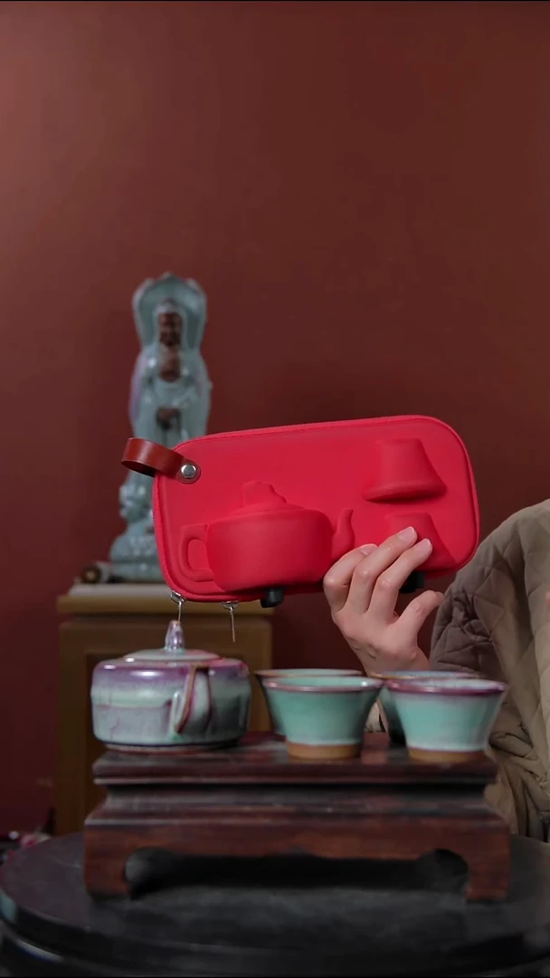 摆件湿地公园【福满壶 一壶四杯】