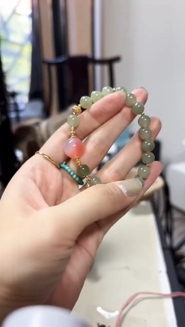 未镶嵌手串和田玉和田单圈