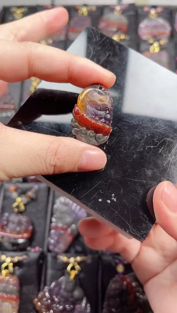 颈饰未镶嵌水晶【百晶灵儿】定制款