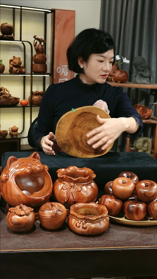 木随形木实切片20cm以上3810