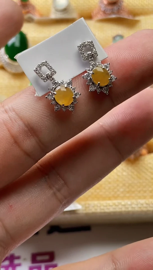 【闪购商品】翡翠戒指银S925镶嵌0000