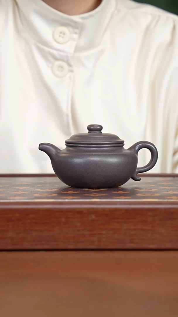 茶壶紫砂天青仿古