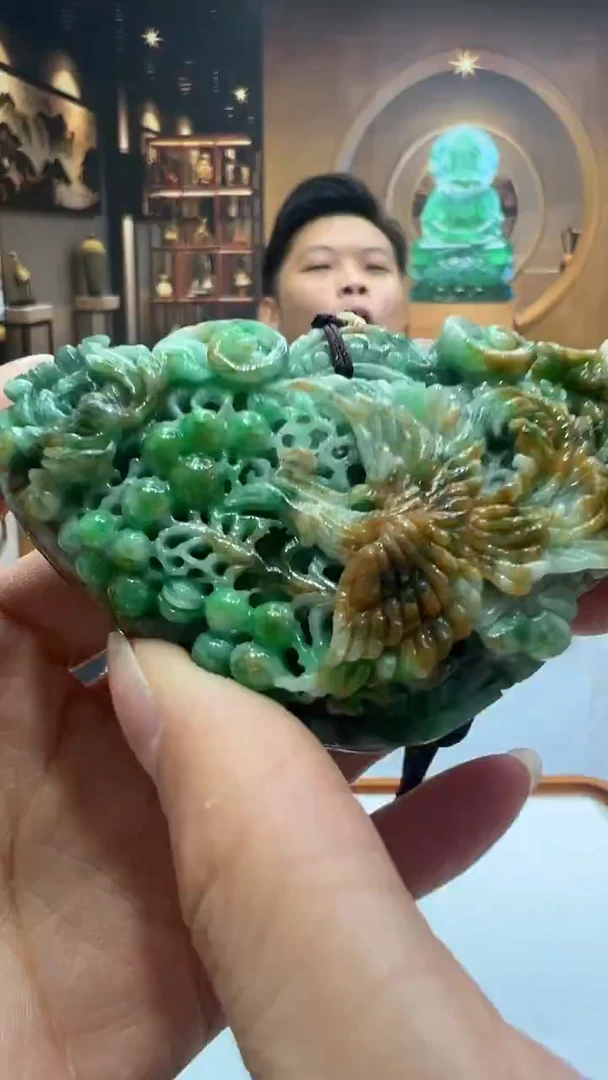 颈饰未镶嵌翡翠LH-2026-1-3-23