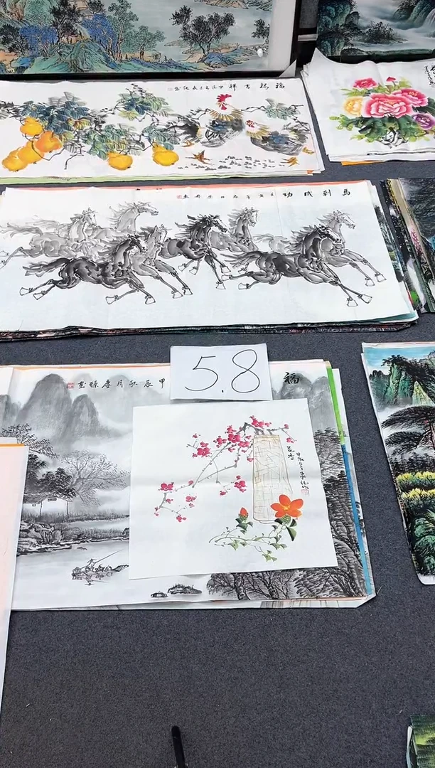 【闪购商品】国画明月轩的直播间2