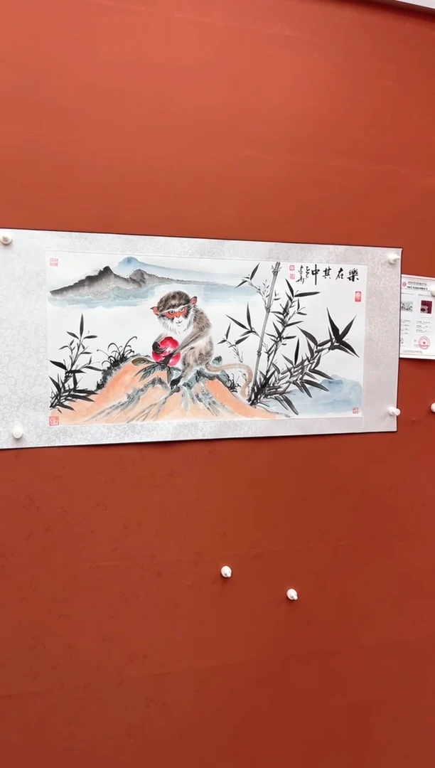 国画王建华老师现场创作 102