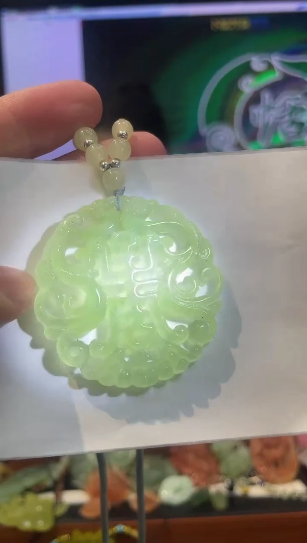 【闪购商品】岫玉吊坠未镶嵌·多样性发货*拍一发一