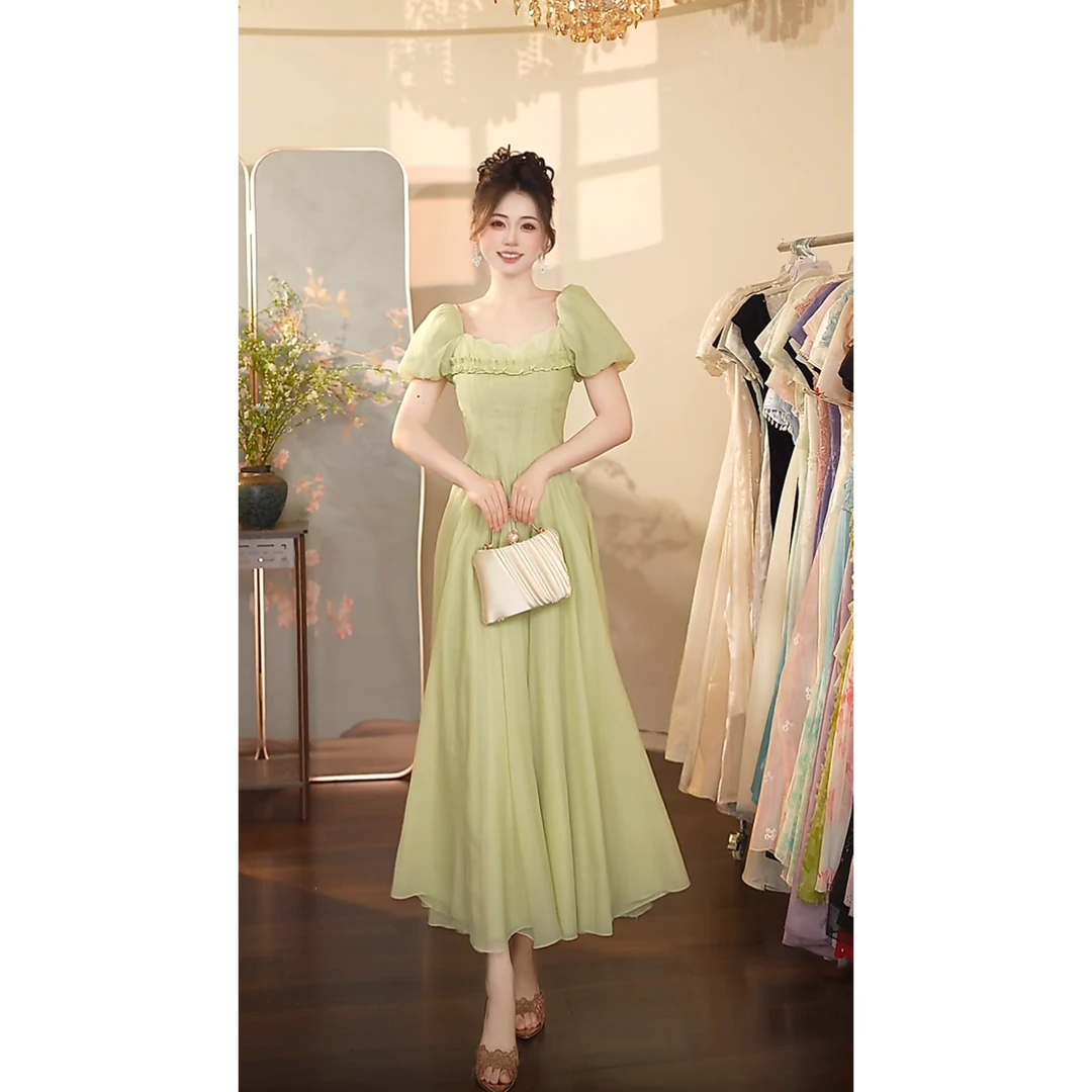 瑞瑞定制-1606连衣裙Q7746-X