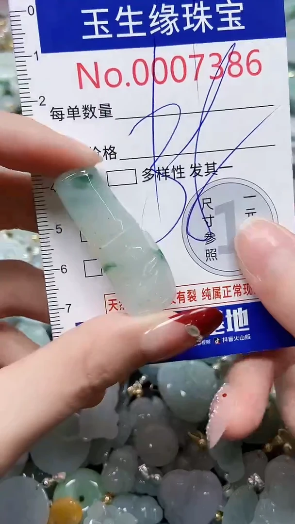 【闪购商品】翡翠颈饰未镶嵌闪购00007386