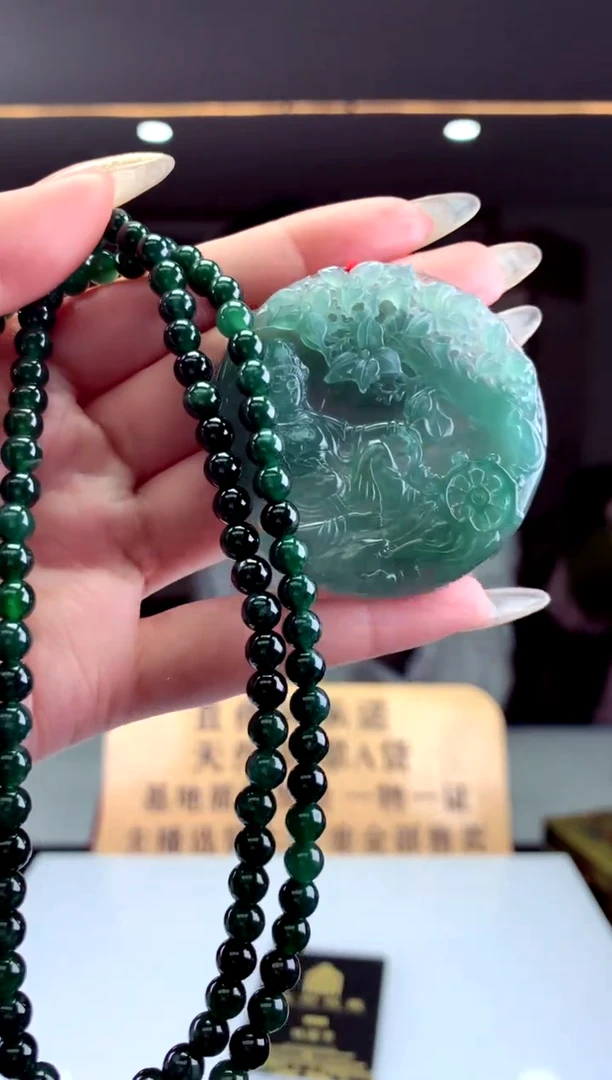 【闪购商品】定制翡翠未镶嵌天然A货翡翠（拍一发一）