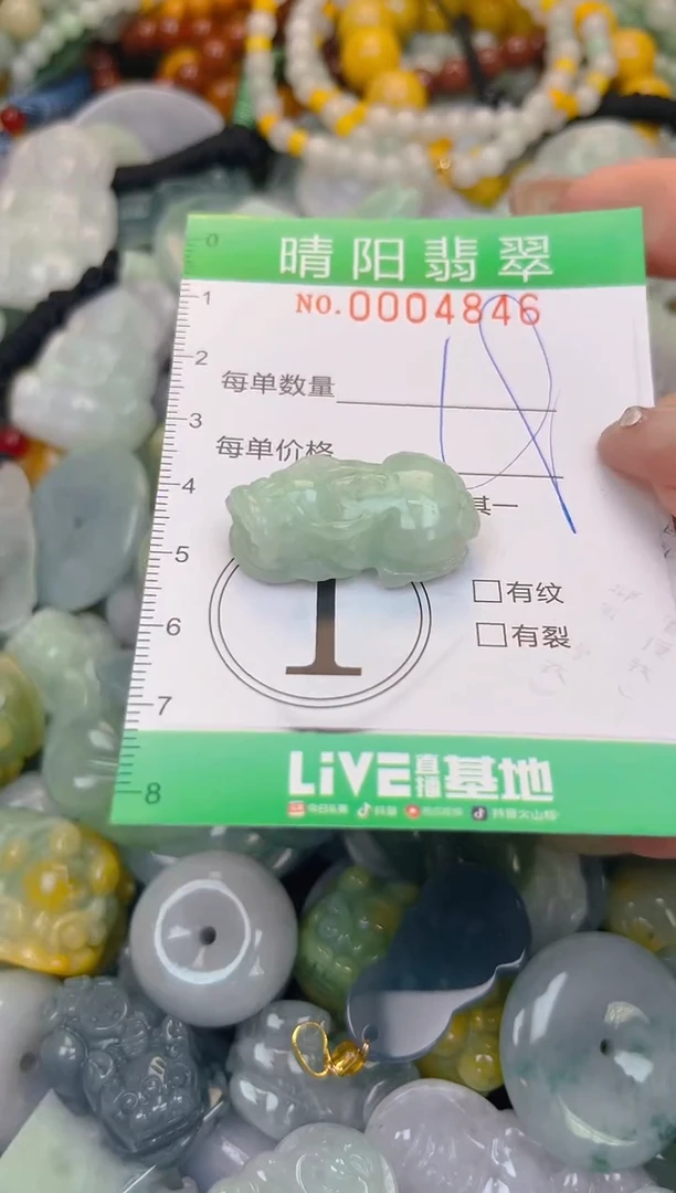 颈饰未镶嵌翡翠闪购0004846