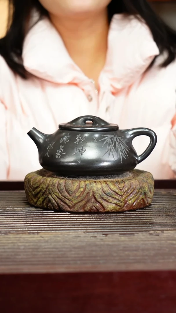 宜兴原矿紫砂壶茶壶宜兴原矿紫砂壶茶壶300C